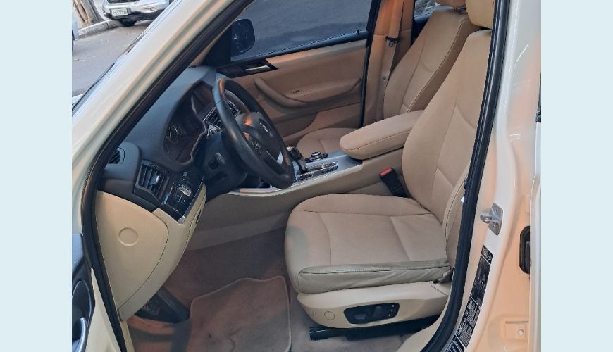 BMW BMW X3 XDRIVE 20I 2.0 FLEX AUT. 4P - BRANCO - 2014 Foto 9 (Grande)