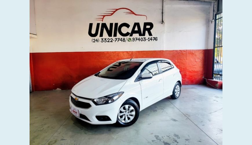 CHEVROLET ONIX FLEX MANUAL 4P - BRANCO - 2019 Foto 9 (Grande)