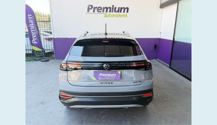 VOLKSWAGEN NIVUS FLEX AUT. 4P - CINZA - 2021 Foto 9 (Grande)