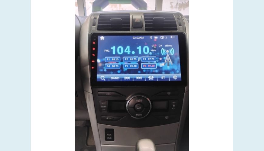TOYOTA COROLLA FLEX AUT. 4P - PRATA - 2014 Foto 9 (Grande)