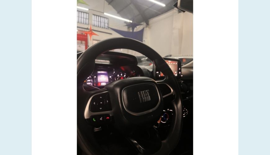 FIAT CRONOS FLEX MANUAL 4P - PRATA - 2024 Foto 9 (Grande)