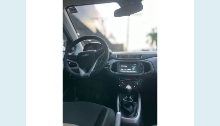 CHEVROLET ONIX FLEX MANUAL 4P - PRATA - 2019 Foto 9 (Grande)