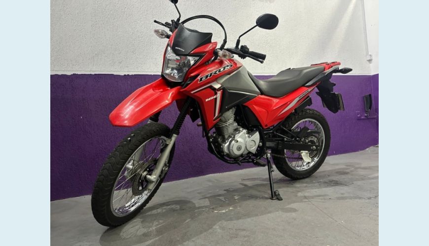 HONDA NXR 160 BROS ESDD FLEX - VERMELHO - 2022 Foto 9 (Grande)
