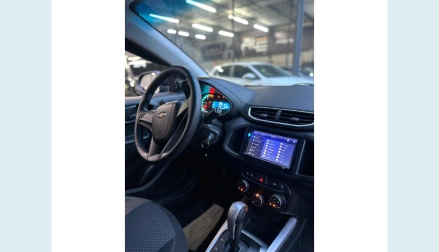 CHEVROLET ONIX FLEX MANUAL 4P - CINZA - 2018 Foto 9 (Grande)