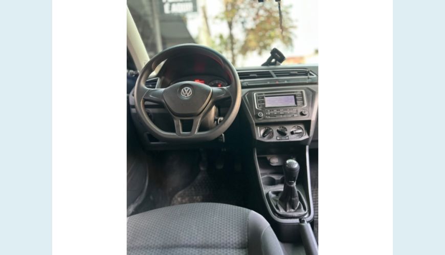 VOLKSWAGEN VOYAGE FLEX MANUAL 4P - BRANCO - 2020 Foto 9 (Grande)