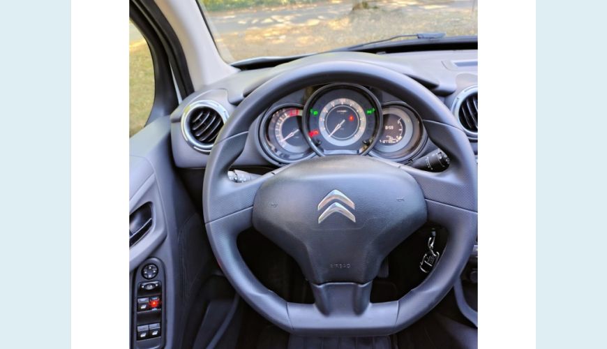 CITROËN C3 FLEX MANUAL 5P - BEGE - 2014 Foto 9 (Grande)