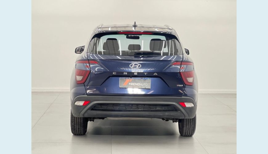 HYUNDAI CRETA COMFORT FLEX AUT. 4P - AZUL - 2024 Foto 9 (Grande)