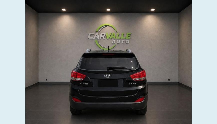 HYUNDAI IX35 2.0 FLEX MANUAL 4P - PRETO - 2011 Foto 9 (Grande)
