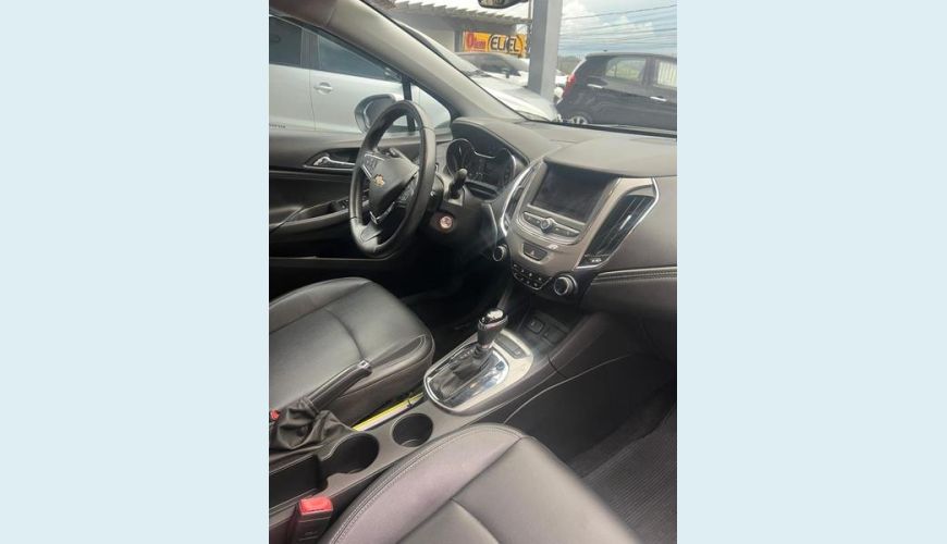 CHEVROLET CRUZE LT FLEX AUT. 4P - BRANCO - 2022 Foto 9 (Grande)