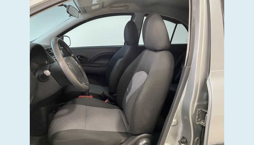 NISSAN MARCH 1.0 12V FLEX MANUAL 4P - CINZA - 2019 Foto 9 (Grande)