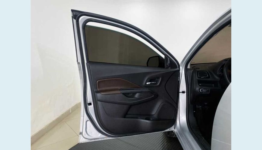 CHEVROLET COBALT LTZ 1.8 8V FLEX AUT. 4P - PRATA - 2019 Foto 9 (Grande)