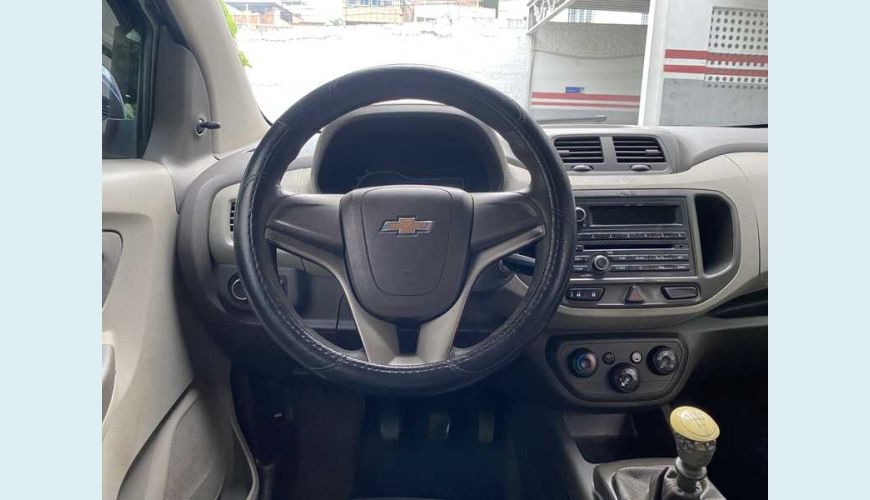 CHEVROLET SPIN LT 1.8 FLEX MANUAL 4P - AZUL - 2014 Foto 9 (Grande)