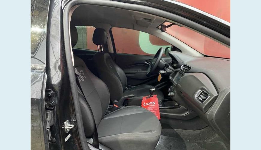 CHEVROLET PRISMA ECO LT 1.4 FLEX MANUAL 4P - PRETO - 2019 Foto 9 (Grande)