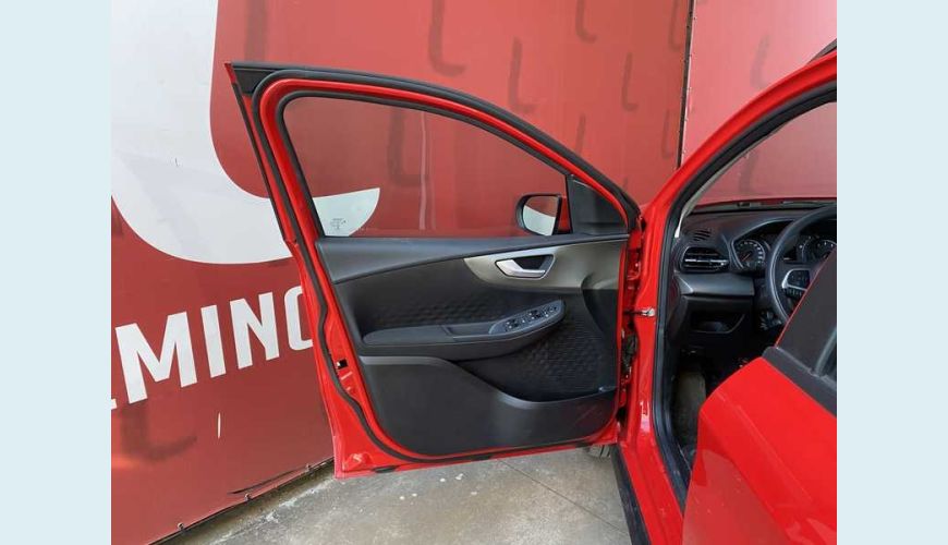 FIAT PULSE AUDACE TURBO 200 1.0 FLEX AUT. 4P - VERMELHO - 2022 Foto 9 (Grande)