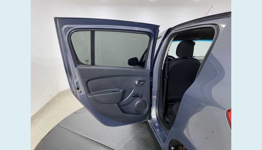 RENAULT SANDERO EXPRESSION 1.6 16V SCE FLEX - CINZA - 2018 Foto 9 (Grande)
