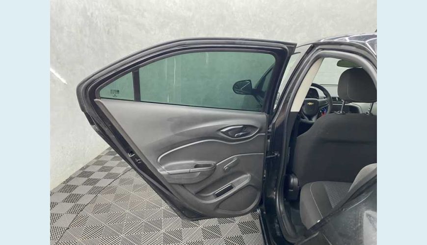 CHEVROLET PRISMA JOY SPE/4 1.0 FLEX MANUAL 4P - PRETO - 2019 Foto 9 (Grande)