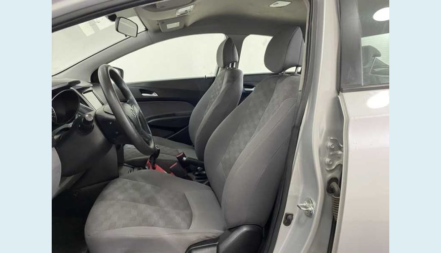 HYUNDAI HB 20 COMFORT PLUS TURBO 1.0 FLEX MANUAL 4P - PRATA - 2019 Foto 9 (Grande)