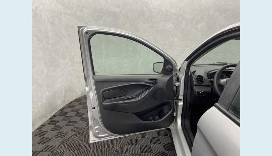 FORD KA SE 1.0 FLEX MANUAL 4P - PRATA - 2020 Foto 9 (Grande)