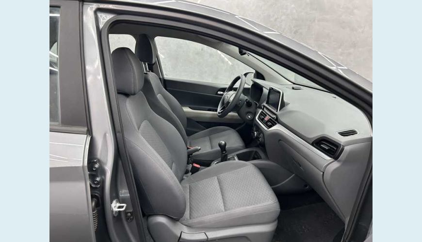 HYUNDAI HB 20S EVOLUTION PACK 1.0 FLEX MANUAL 4P - CINZA - 2022 Foto 9 (Grande)