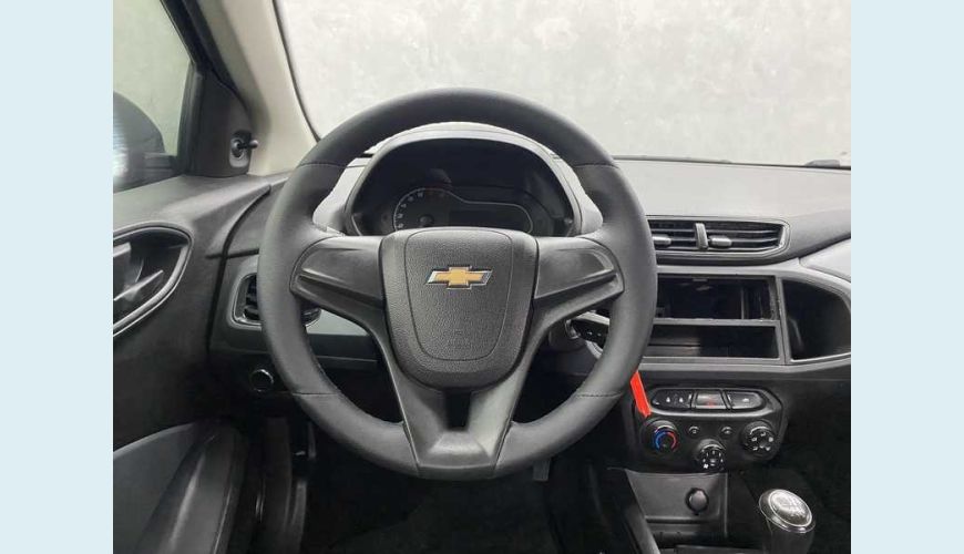CHEVROLET ONIX JOY 1.0 FLEX MANUAL 4P - CINZA - 2020 Foto 9 (Grande)