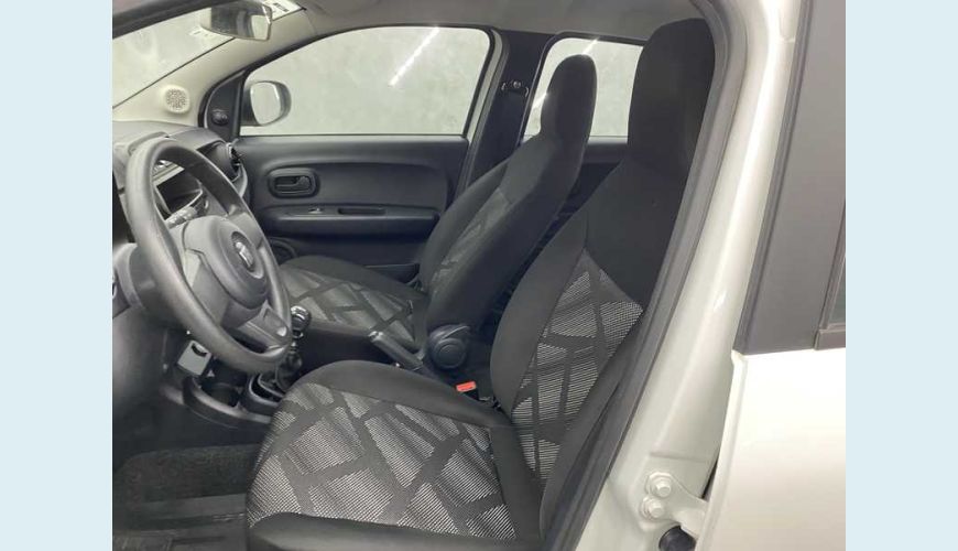 FIAT MOBI LIKE 1.0 FLEX MANUAL 4P - BRANCO - 2022 Foto 9 (Grande)