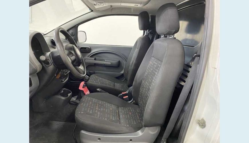 FIAT FIORINO HARD WORKING 1.4 FLEX MANUAL 3P - BRANCO - 2019 Foto 9 (Grande)