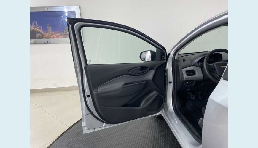 CHEVROLET PRISMA JOY SPE 1.0 FLEX MANUAL 4P - PRATA - 2019 Foto 9 (Grande)