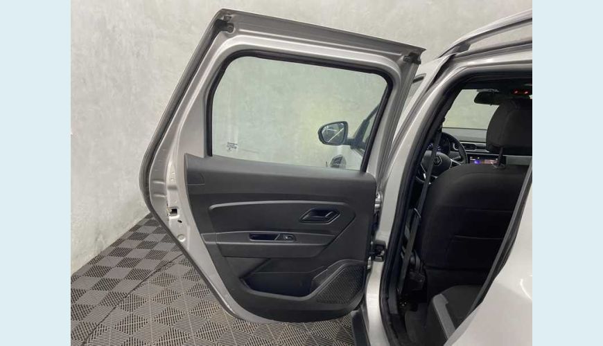 RENAULT DUSTER ZEN 1.6 16V FLEX MANUAL 4P - PRATA - 2021 Foto 9 (Grande)