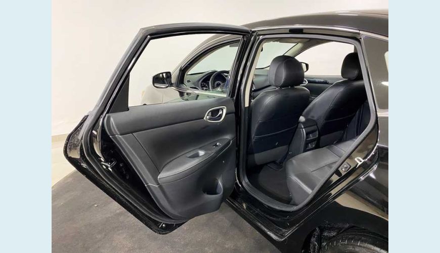NISSAN SENTRA SV 2.0 16V FLEX AUT. 4P - PRETO - 2019 Foto 9 (Grande)