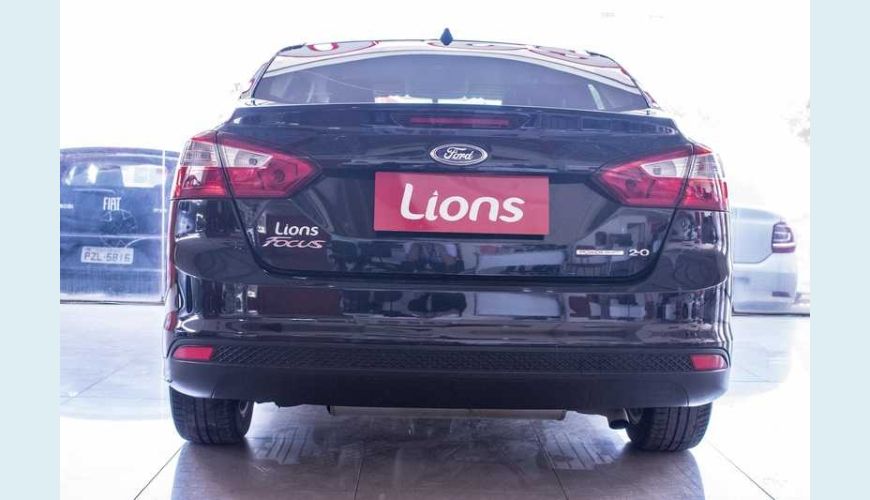 FORD FOCUS HATCH SE 2.0 16V FLEX AUT. 4P - PRETO - 2015 Foto 9 (Grande)