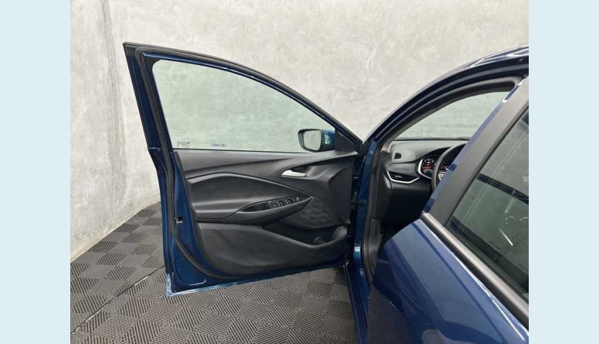 CHEVROLET ONIX LT 1.0 TURBO FLEX MANUAL 4P - AZUL - 2024 Foto 9 (Grande)