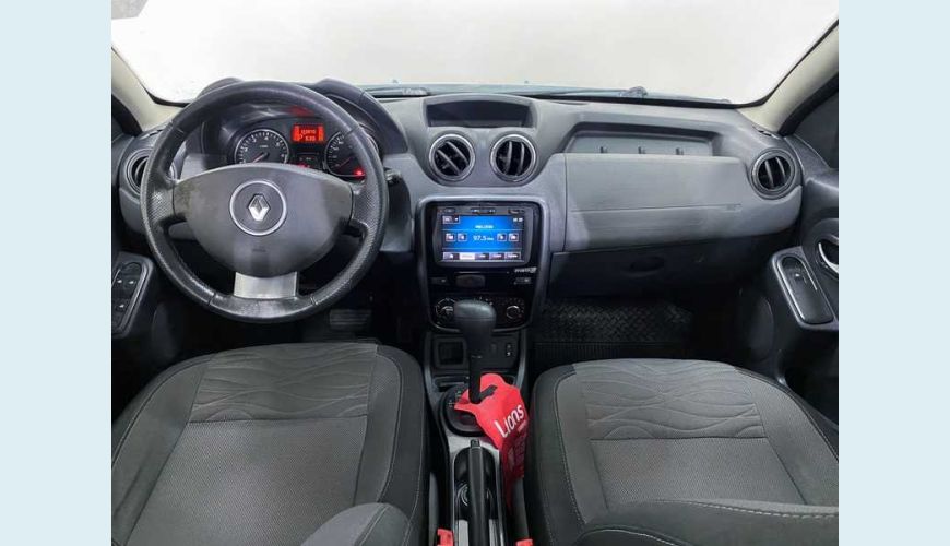 RENAULT DUSTER DYNAMIQUE 2.0 16V FLEX AUT. 4P - BRANCO - 2014 Foto 9 (Grande)