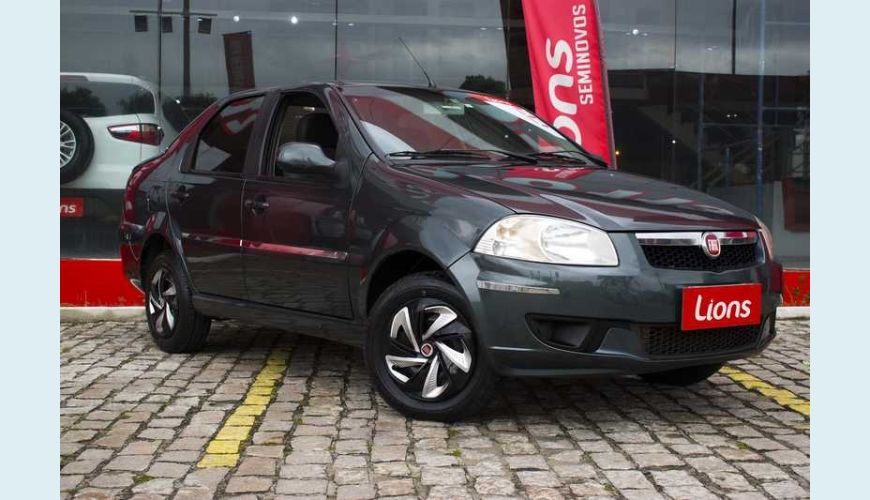 FIAT SIENA EL 1.0 8V FLEX MANUAL 4P - VERDE - 2013 Foto 9 (Grande)