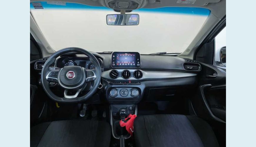 FIAT ARGO DRIVE 1.3 FLEX MANUAL 4P - BRANCO - 2018 Foto 9 (Grande)