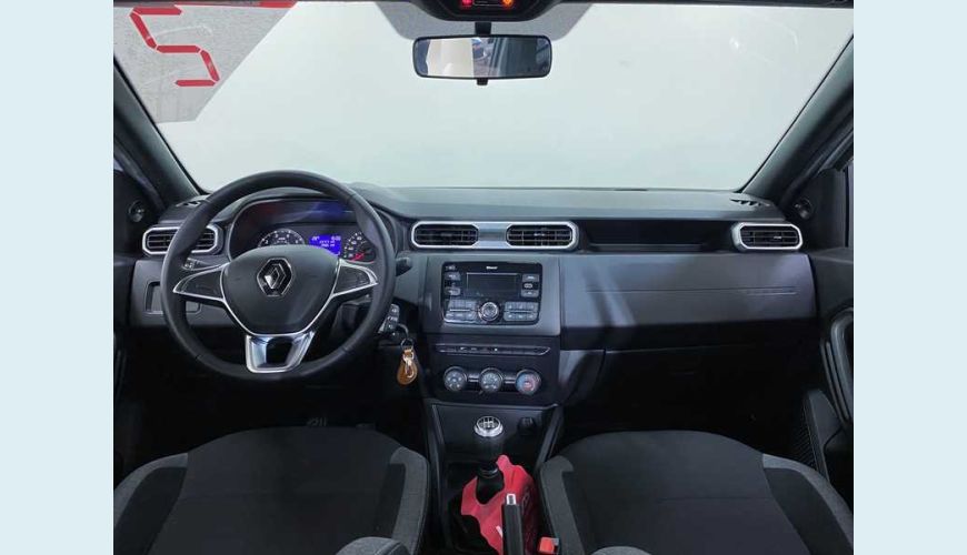 RENAULT RENAULT DUSTER ICONIC 1.6 16V FLEX MANUAL 4P - BRANCO - 2021 Foto 9 (Grande)