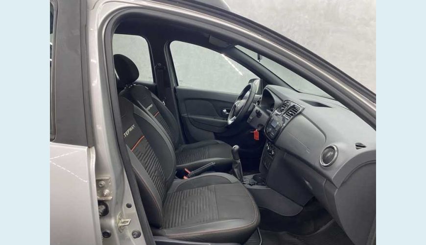 RENAULT SANDERO STEPWAY ZEN 1.6 16V SCE FLEX MANUAL 4P - PRATA - 2020 Foto 9 (Grande)