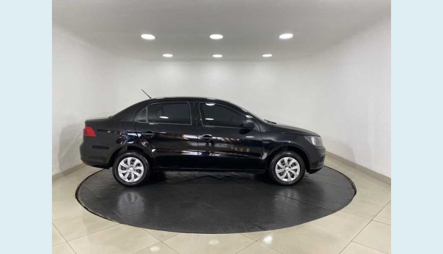 VOLKSWAGEN VOYAGE 1.0 MPI FLEX MANUAL 4P - PRETO - 2021 Foto 9 (Grande)