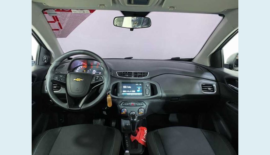 CHEVROLET PRISMA LT SPE/4 1.4 FLEX AUT. 4P - PRETO - 2019 Foto 9 (Grande)