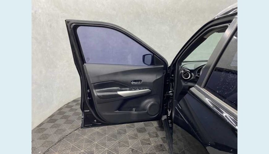 NISSAN KICKS SL 1.6 FLEX AUT. 4P - PRETO - 2020 Foto 9 (Grande)