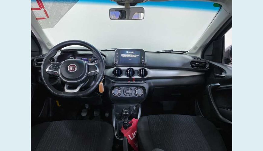 FIAT CRONOS DRIVE FIREFLY 1.3 FLEX MANUAL 4P - VERMELHO - 2019 Foto 9 (Grande)