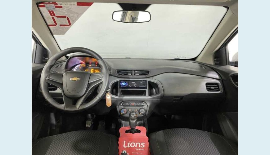 CHEVROLET ONIX JOY 1.0 FLEX MANUAL 4P - CINZA - 2020 Foto 9 (Grande)