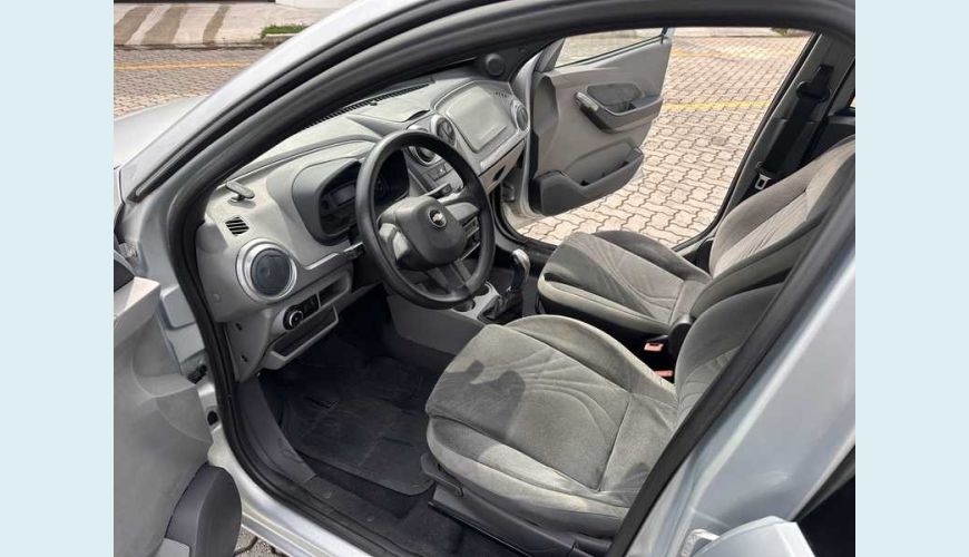 CHEVROLET AGILE LTZ 1.4 8V FLEX MANUAL 4P - CINZA - 2011 Foto 9 (Grande)