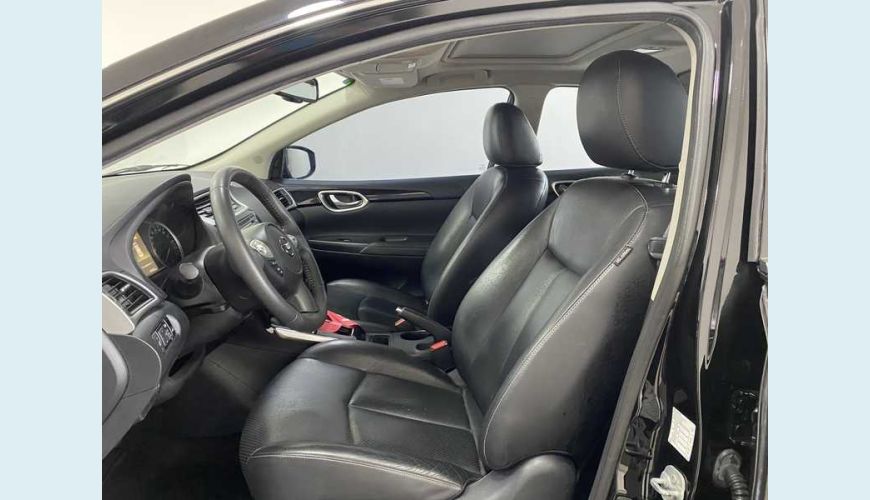 NISSAN SENTRA SL 2.0 16V FLEX AUT. 4P - PRETO - 2017 Foto 9 (Grande)