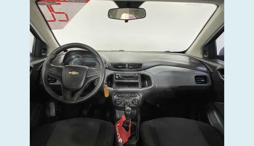 CHEVROLET ONIX 1.0 FLEX 4P - PRETO - 2020 Foto 9 (Grande)