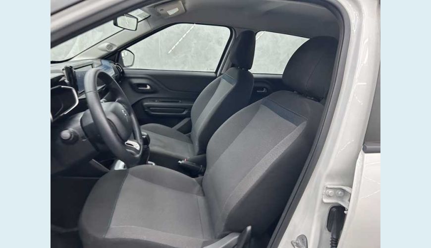 CITROËN C3 FEEL 1.0 FLEX MANUAL 4P - BRANCO - 2023 Foto 9 (Grande)