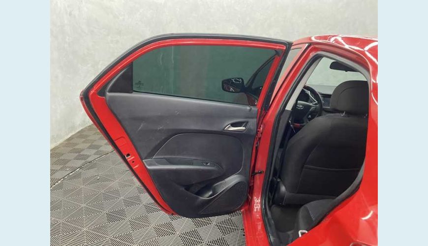 HYUNDAI HB 20 COMFORT 1.6 FLEX MANUAL 4P - VERMELHO - 2013 Foto 9 (Grande)