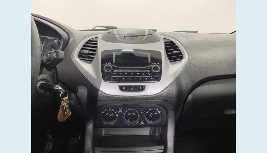 FORD KA SEDAN SE 1.5 12V FLEX MANUAL 4P - BRANCO - 2019 Foto 9 (Grande)