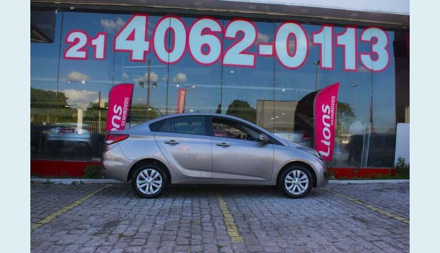 HYUNDAI HB 20S COMFORT PLUS 1.6 FLEX AUT. 4P - PRATA - 2019 Foto 9 (Grande)