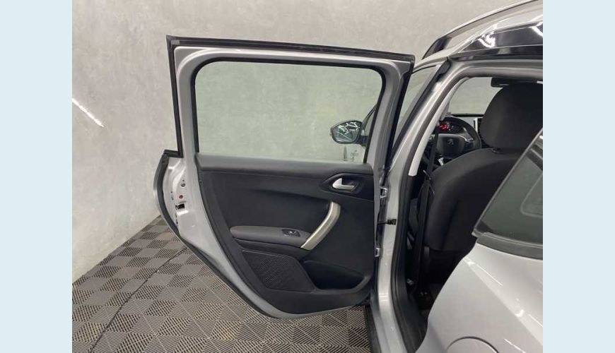 PEUGEOT 2008 ALLURE PACK 1.6 FLEX AUT. 4P - PRATA - 2022 Foto 9 (Grande)