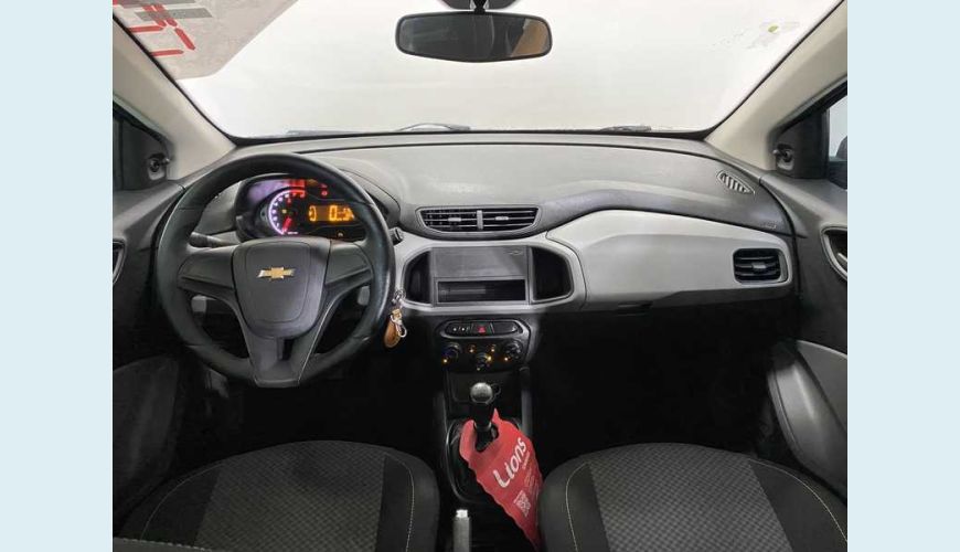 CHEVROLET ONIX JOY 1.0 FLEX MANUAL 4P - VERMELHO - 2019 Foto 9 (Grande)